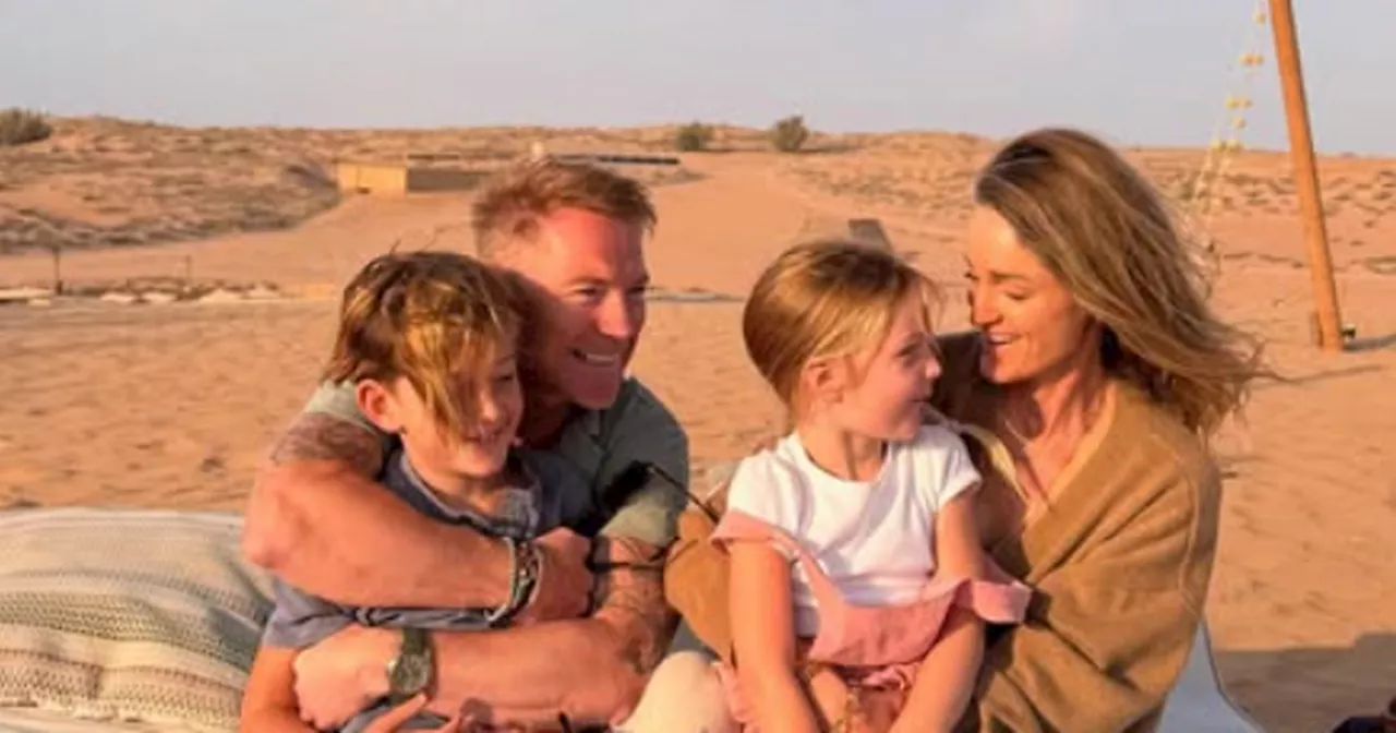 Ronan Keating's Dubai Family Adventure and Other News Headlines