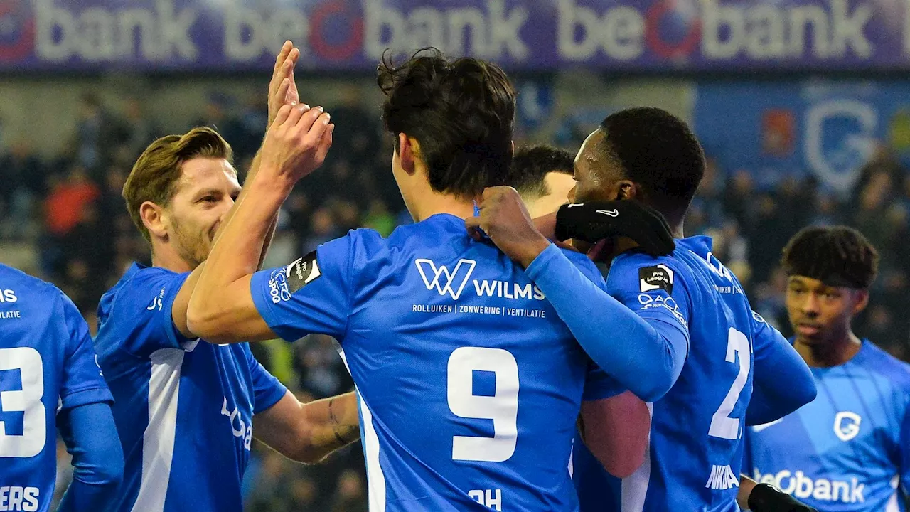 Cueilli à froid, Genk renverse le Cercle et répond au FC Bruges