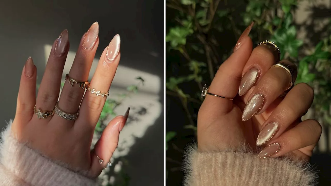 Trend-Maniküre Cat-Eye-Nails: Mit dieser Anleitung kriegt ihr das auch zu Hause hin!