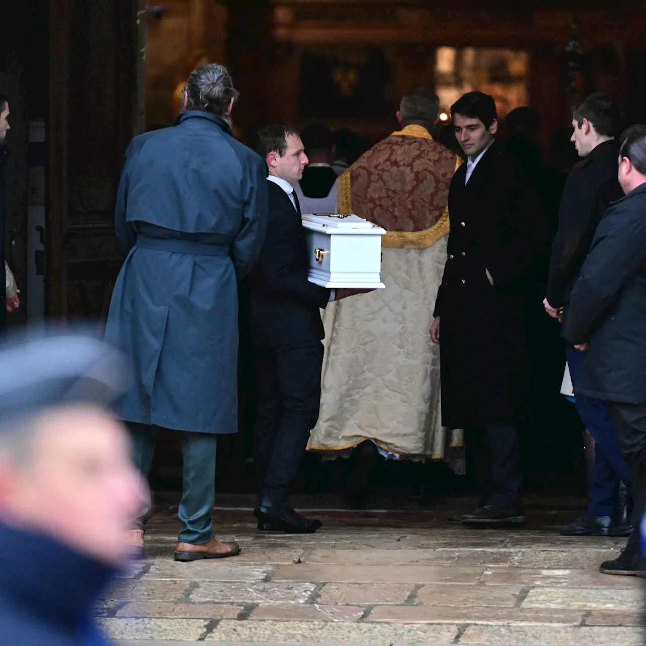 Les obsèques du petit Émile, 19 mois après sa disparition