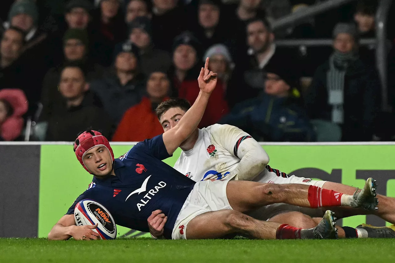 Tournoi des 6 nations : le XV de France s'incline sur le fil face à l'Angleterre à Twickenham