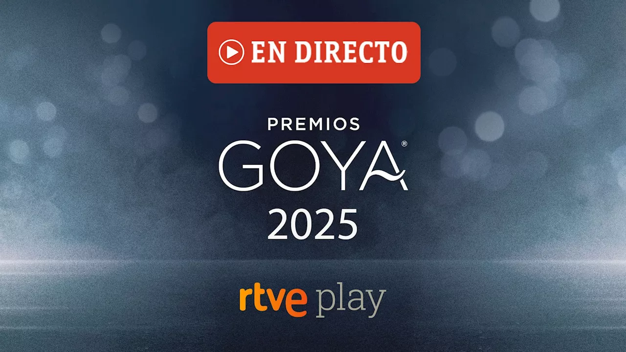 Goya 2025, en directo: Salva Reina, Goya al mejor actor de reparto por 'El 47'