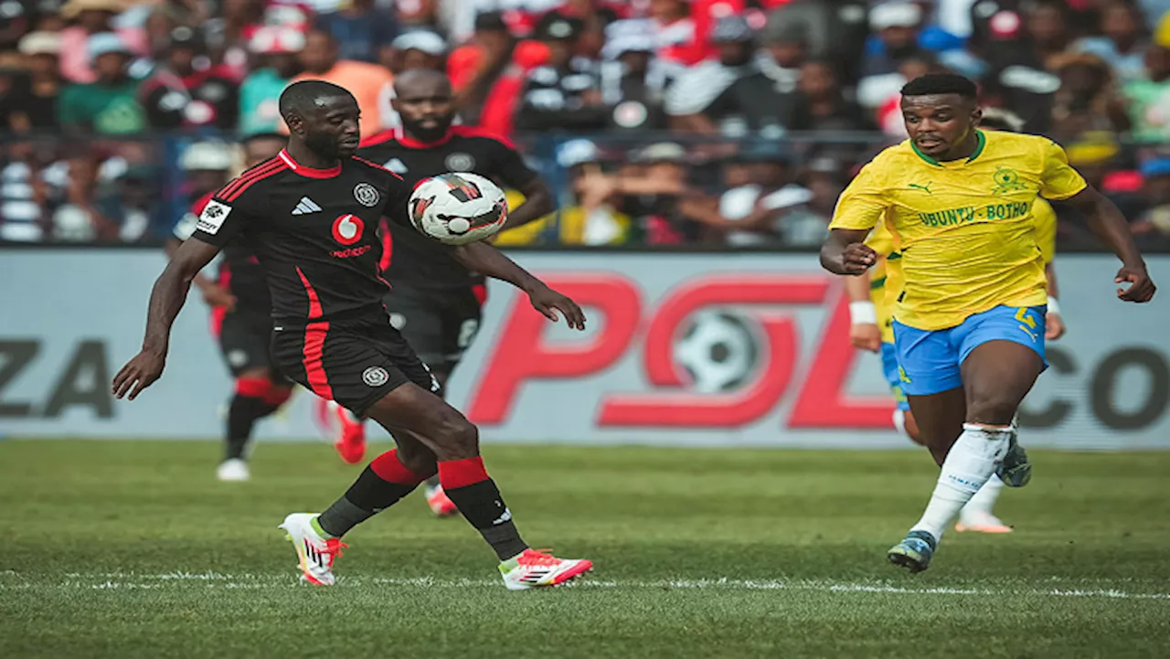 Mamelodi Sundowns Dominate Orlando Pirates in Betway Premiership