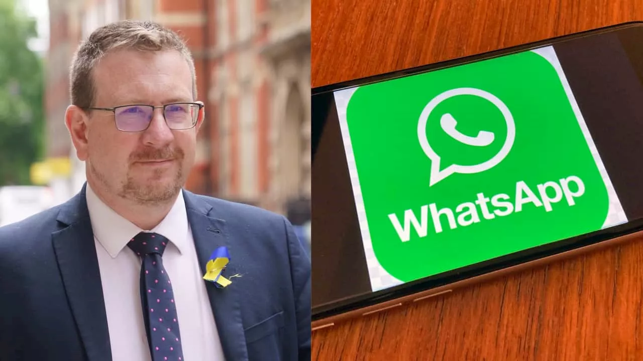 UK Health Minister Sacked for Inappropriate WhatsApp Comments