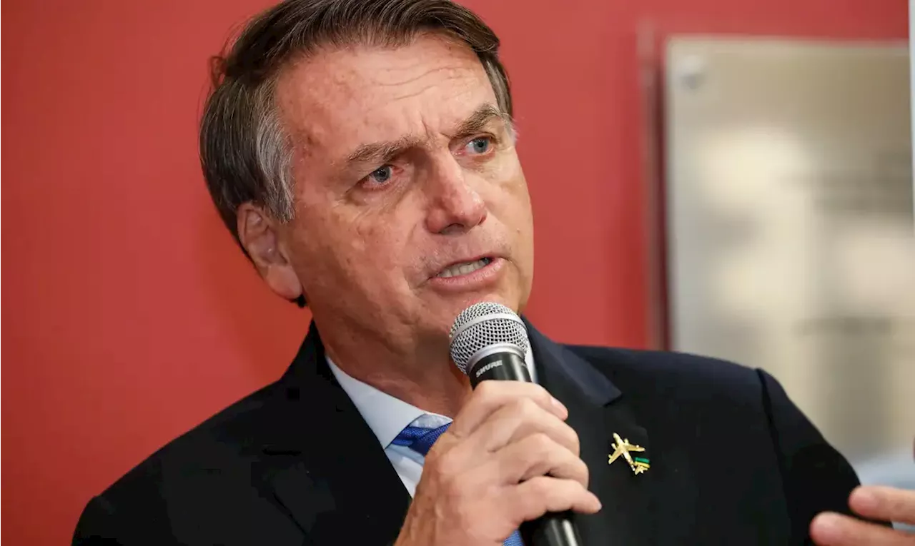 Bolsonaro exalta Motta e diz que anistia do 8/1 não é política, mas humanitária