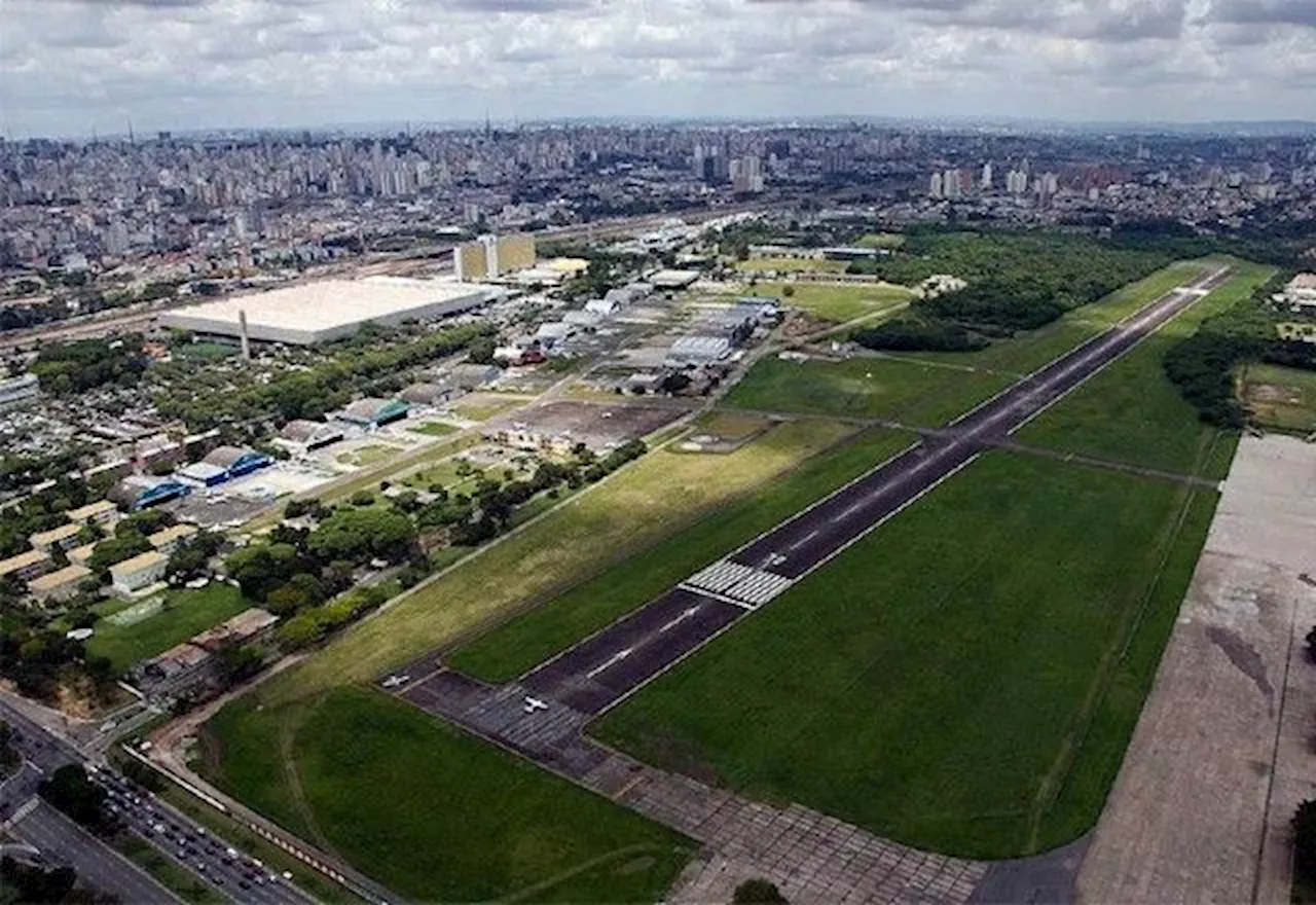 Campo de Marte tem mais de 100 voos diários com aeronaves de pequeno porte