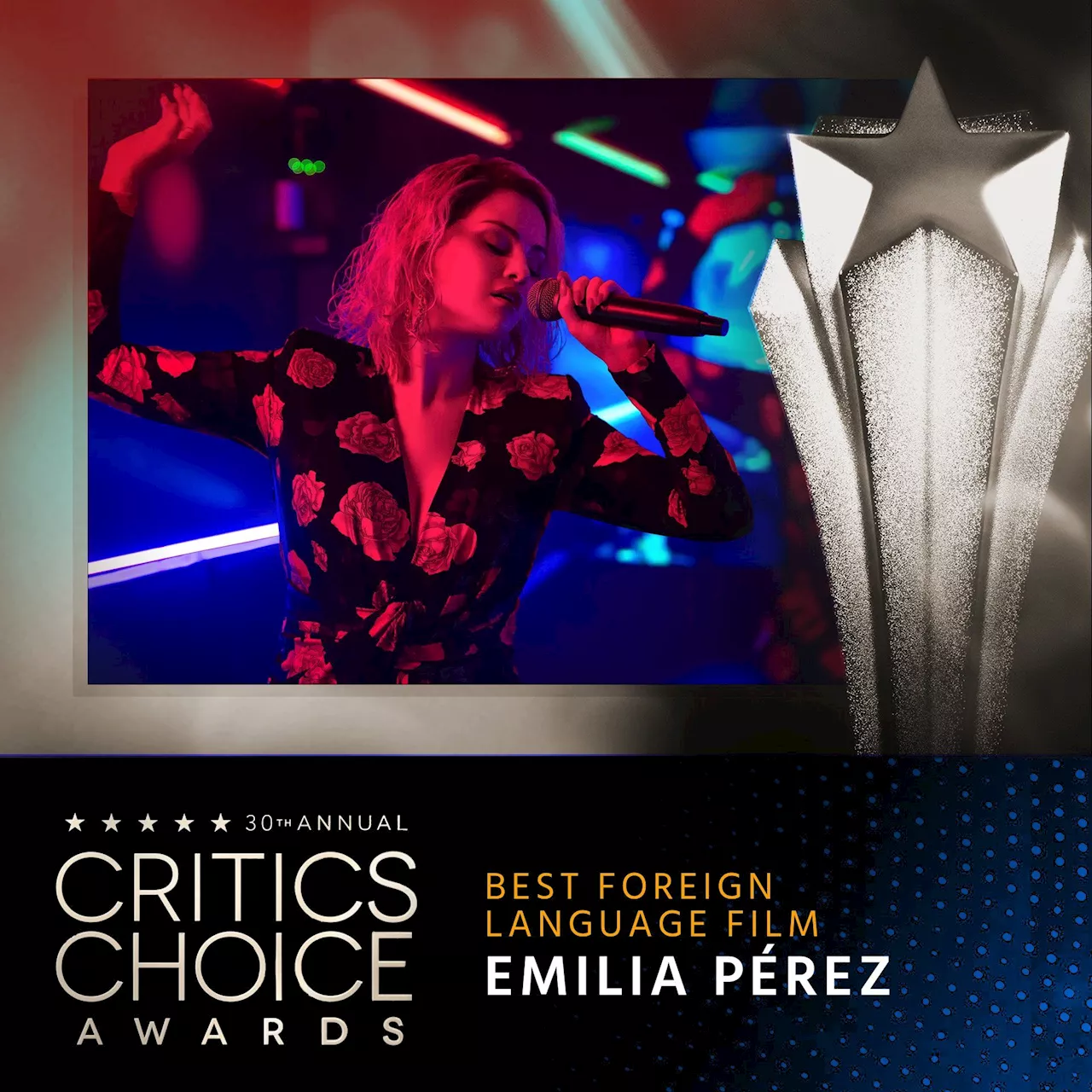 Emilia Pérez Conquista Prêmio de Melhor Filme Internacional nos Estados Unidos