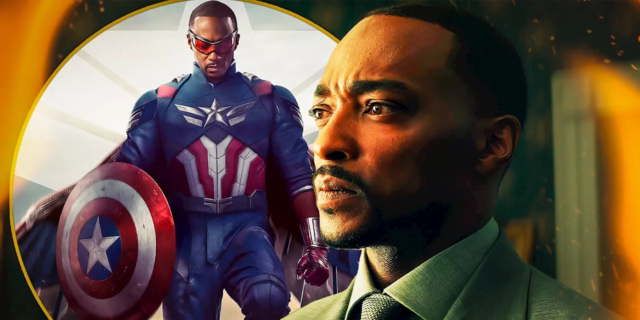 Anthony Mackie Clarifies His Captain America Future After Brave New World: "A 60-Year-Old Captain America. That'll Hurt."