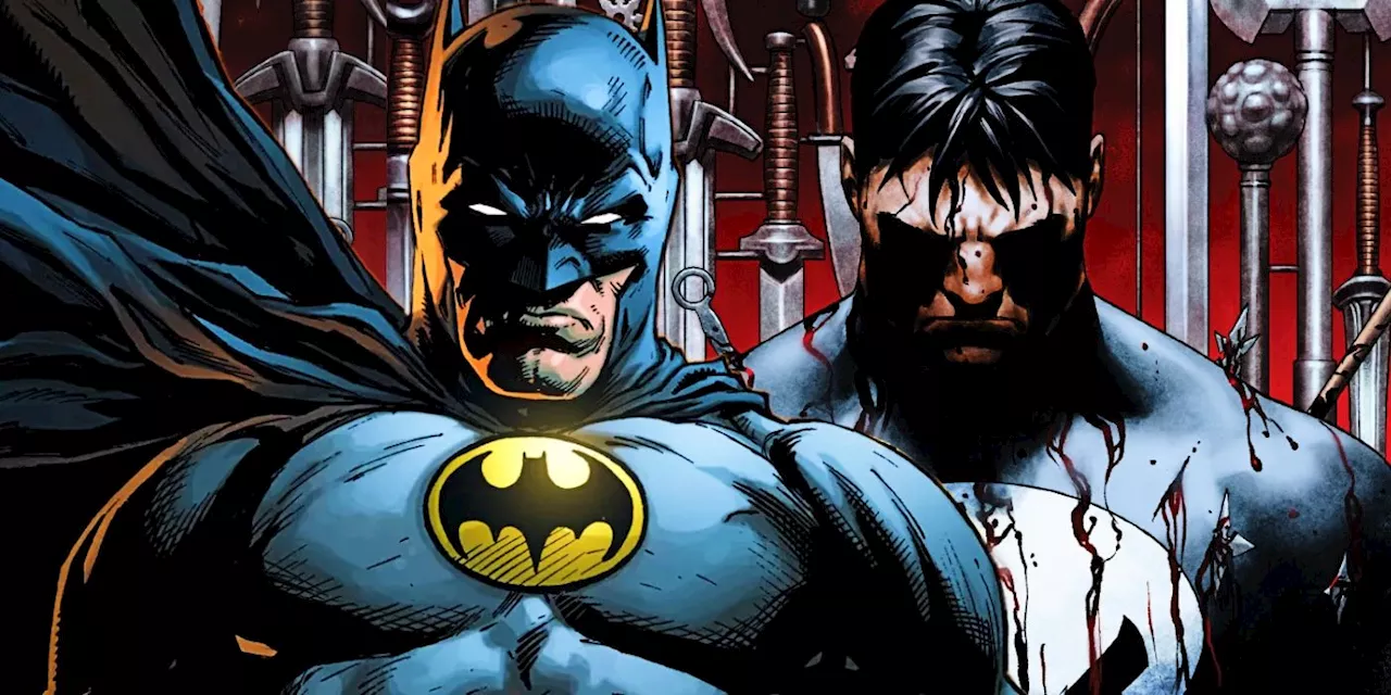 Batman Officially Beats Punisher in Major Comic Crossover