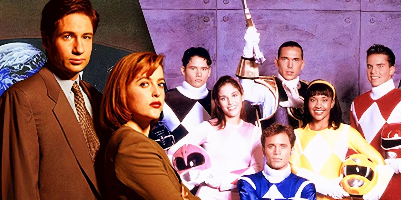 Can an X-Files and Power Rangers Crossover Be Possible?