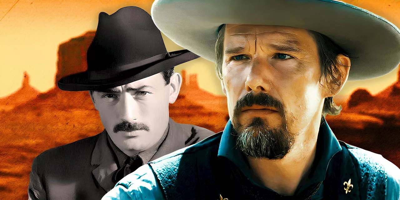 Ethan Hawke to Remake Gregory Peck's Classic Western, 'The Gunfighter'