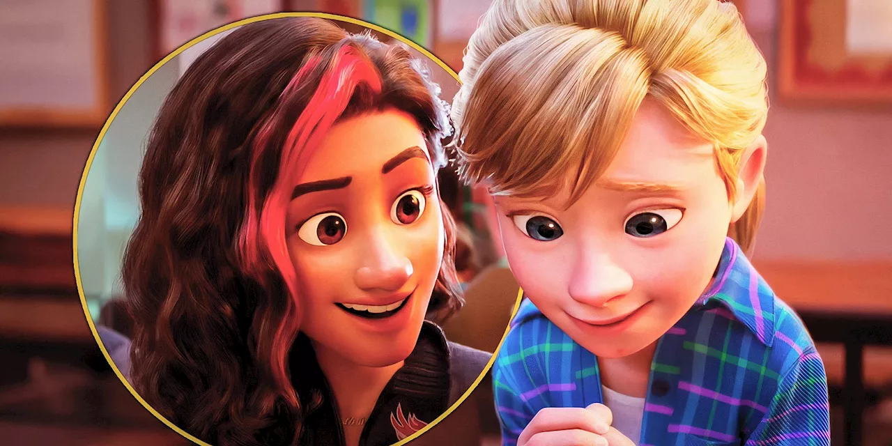 Inside Out 2: Exploring Riley's Girl Crush on Val