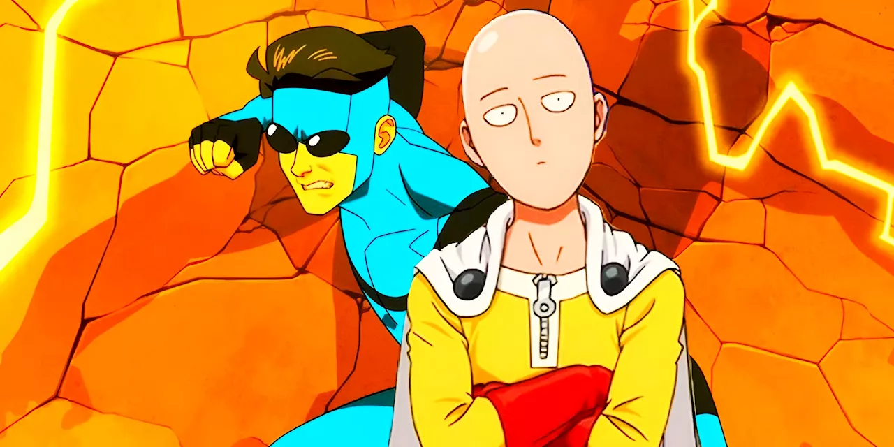 Invincible Season 3 Showcases a Parody of One Punch Man