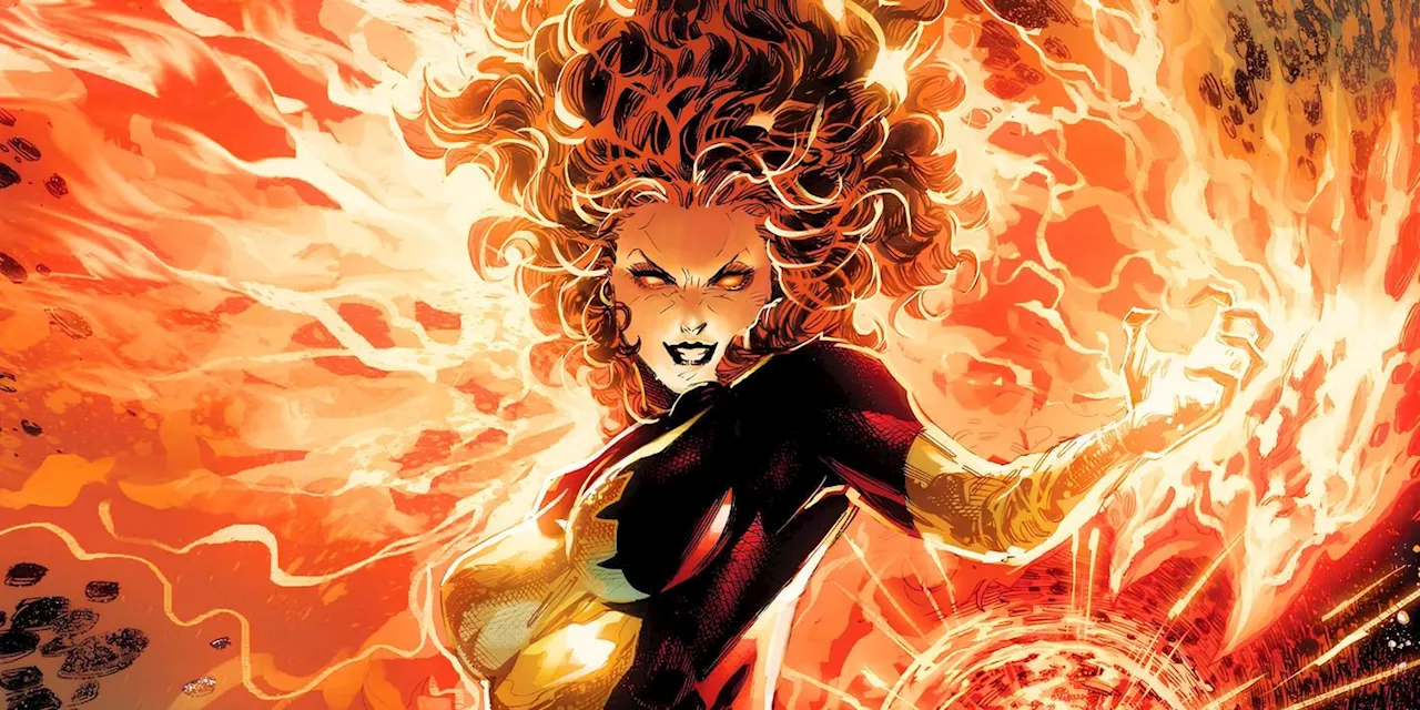 It’s True: Marvel Has a New Phoenix Force Thanks to Jean Grey