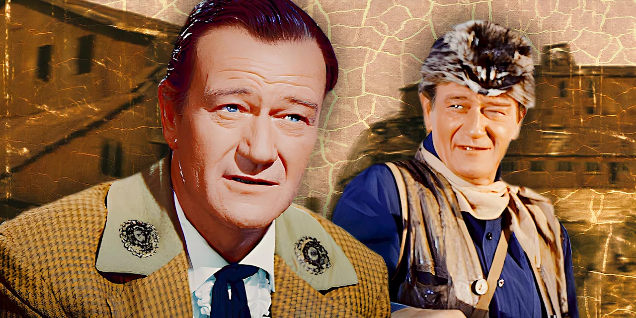 John Wayne's 15-Year Quest to Make 'The Alamo'