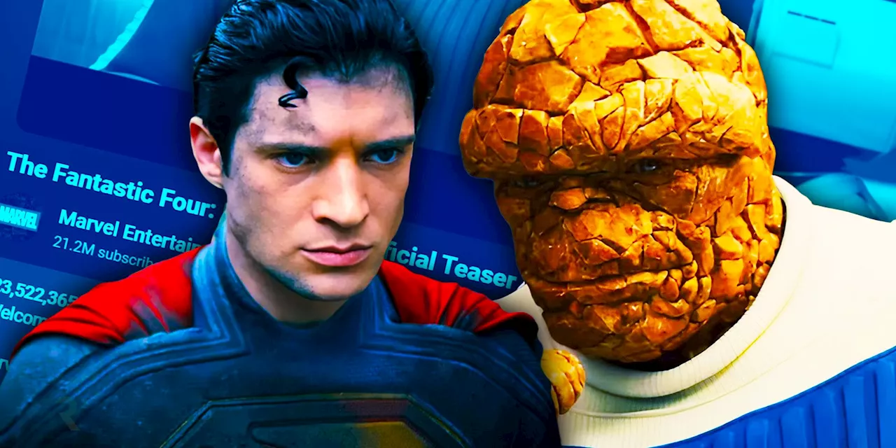 Superman vs. Fantastic Four: Which Superhero Movie Will Reign Supreme this Summer?