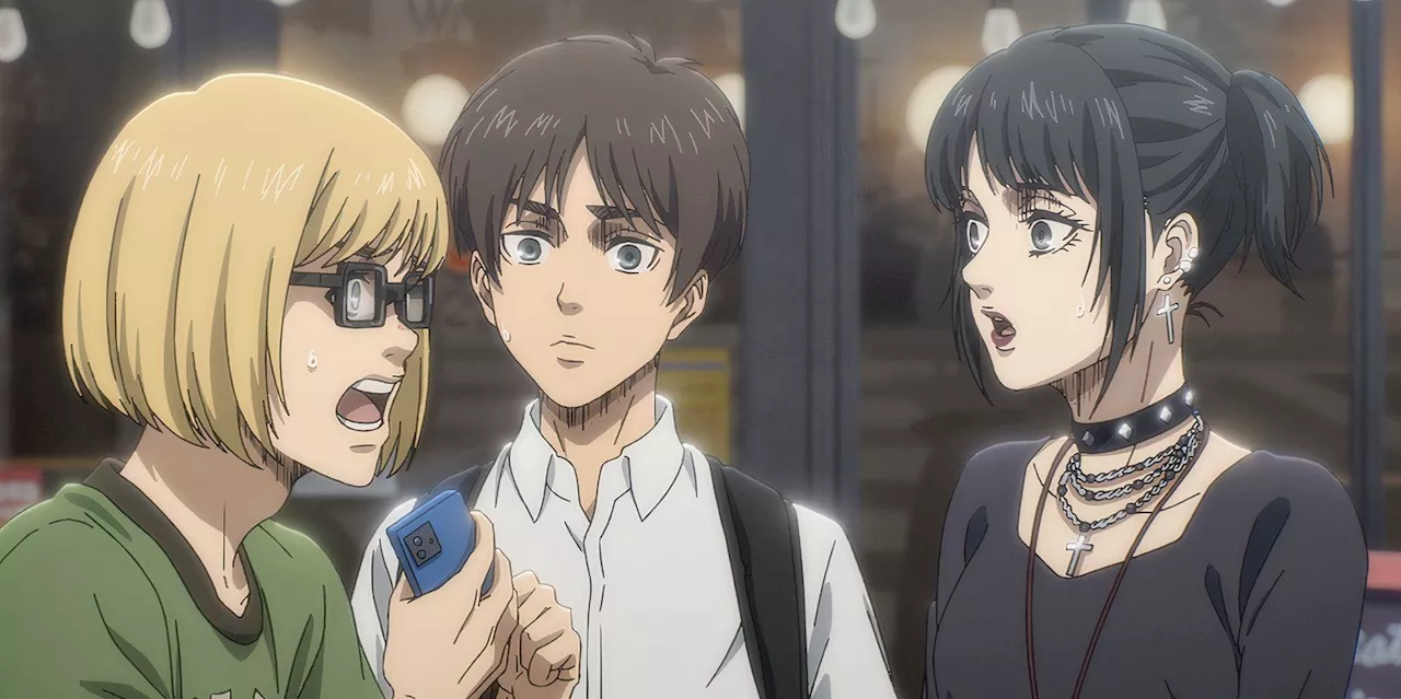 You Heard Right: Attack on Titan's New Movie Ends With the Wildest Post-Credits Scene Imaginable