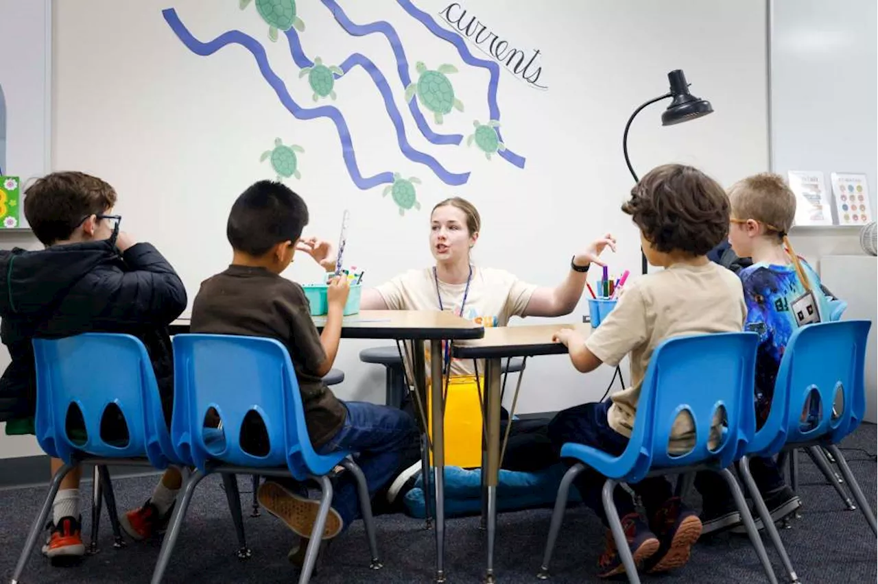 In this San Diego school, a new mental health center helps aims to help kids from military families