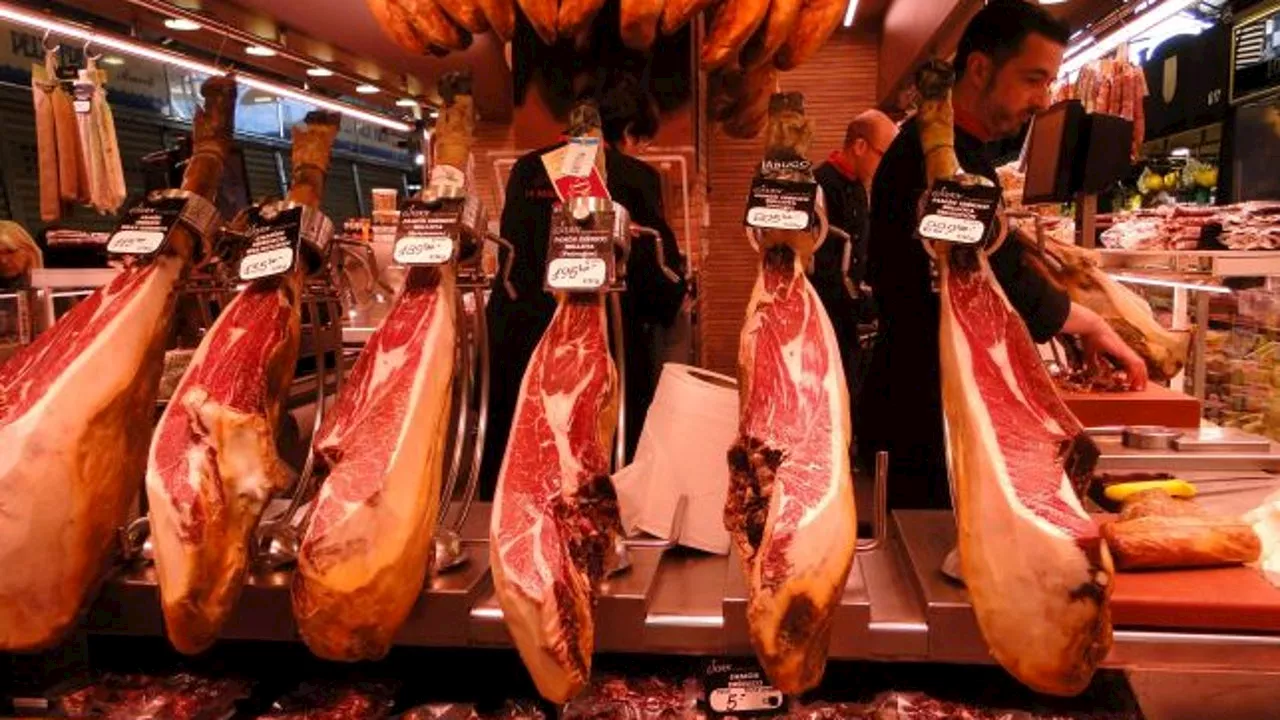 El jamón ibérico enfrenta nuevos desafíos en 2025