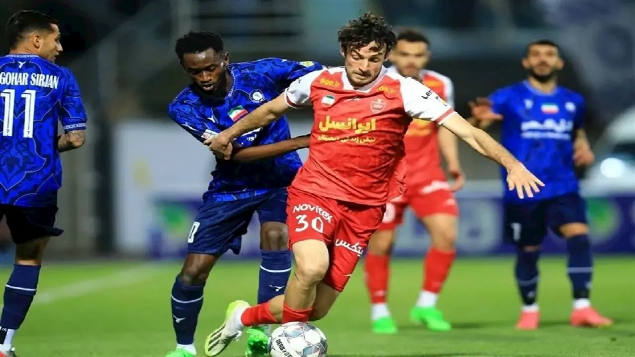 پرسپولیس با یک گل گل‌گهر را شکست داد