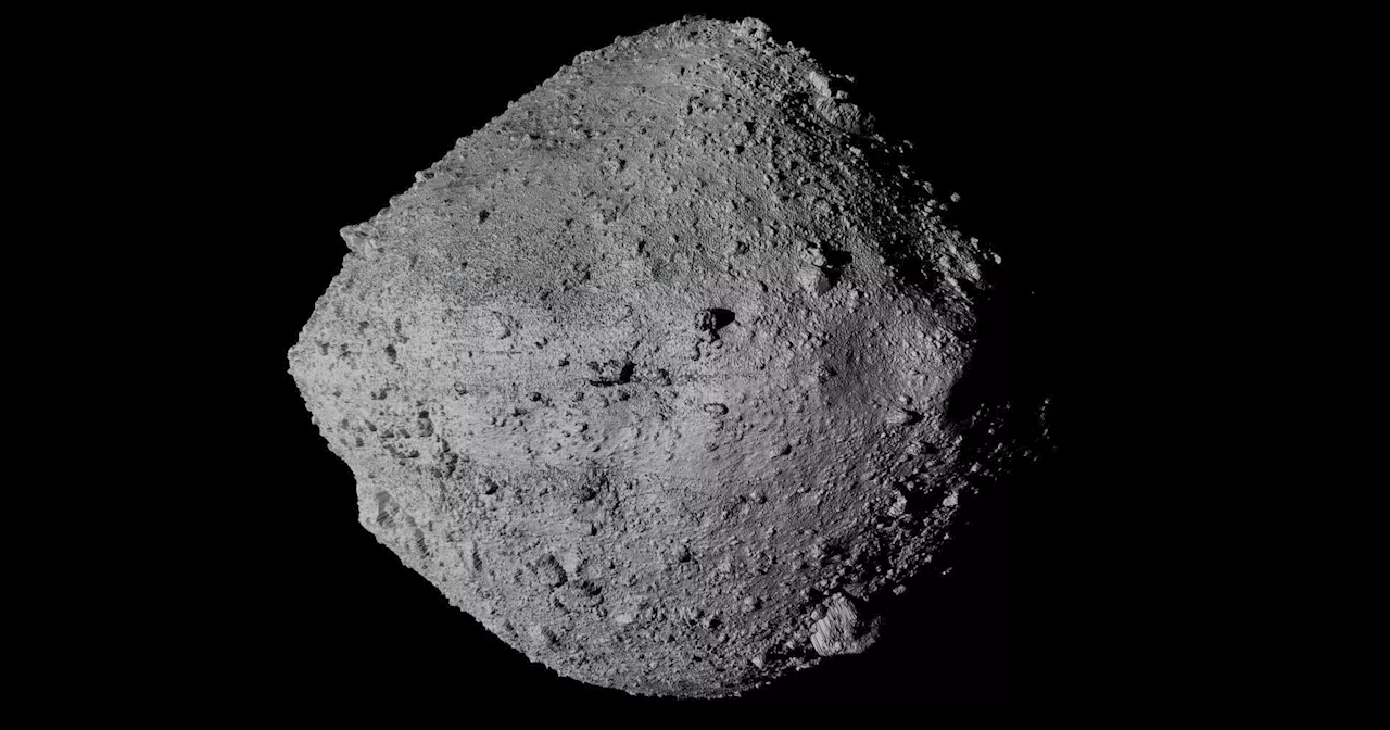 Amostras de Asteroide Bennu Revelam Mistérios sobre a Origem da Vida