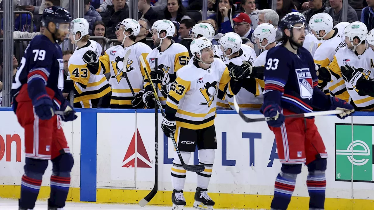 Penguins Upset Rangers in Thrilling Friday Night Showdown