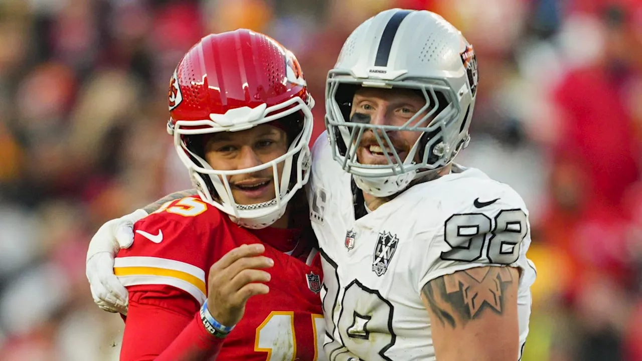 Raiders' Crosby and Chiefs' Mahomes: A Unique Rivalry Built on Respect