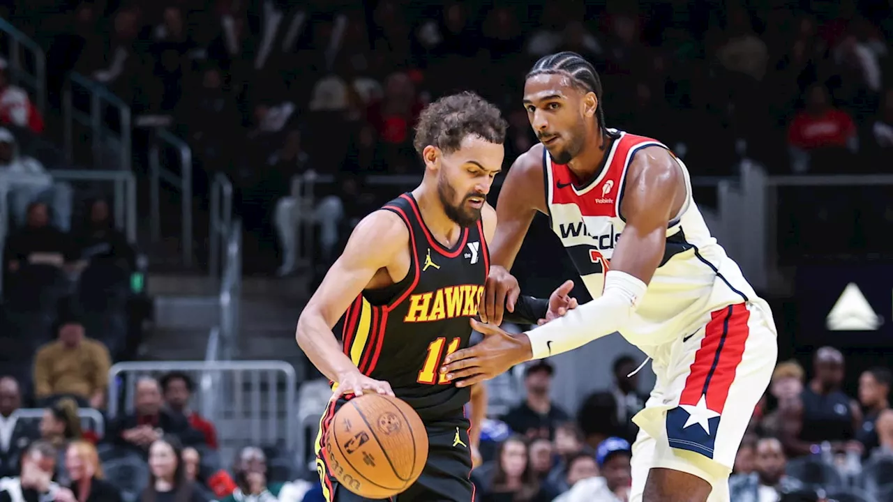 Wizards Aim to End Back-to-Back Skid Against Hawks