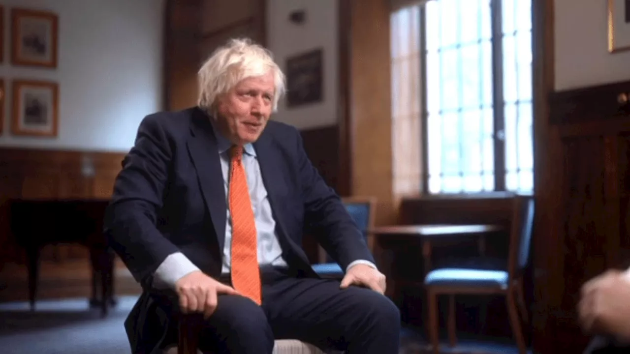 Boris Johnson talks AUKUS, Trump and global security in exclusive interview