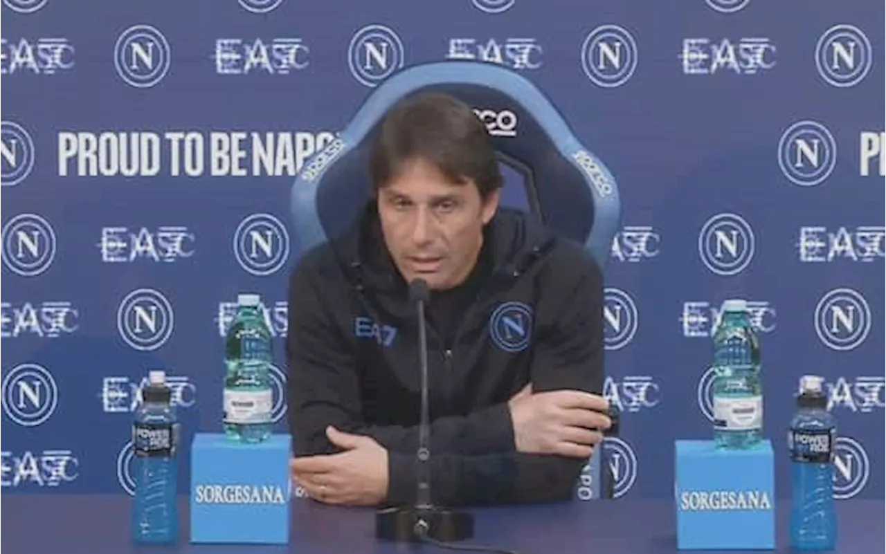 Conte: 'Basta con la battuta del ristorante...'