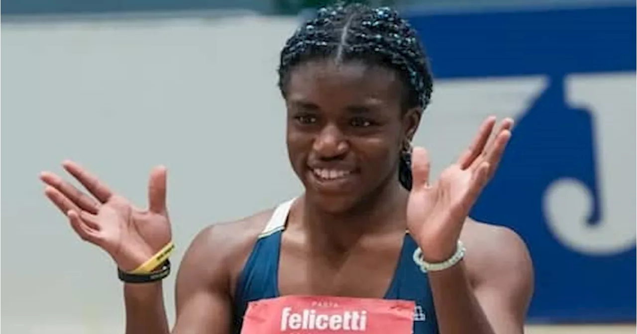 Kelly Doualla Stupisce nei Campionati Italiani Indoor