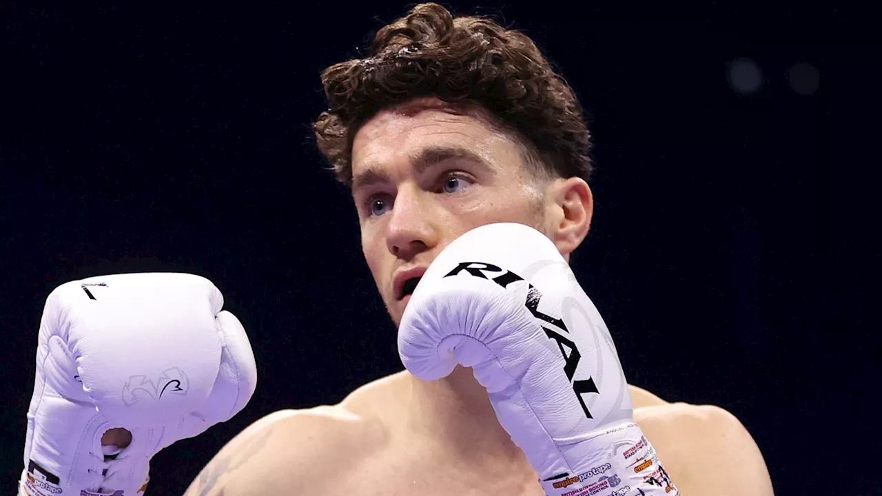 Irish Boxer John Cooney Dies After Brain Bleed in Fight