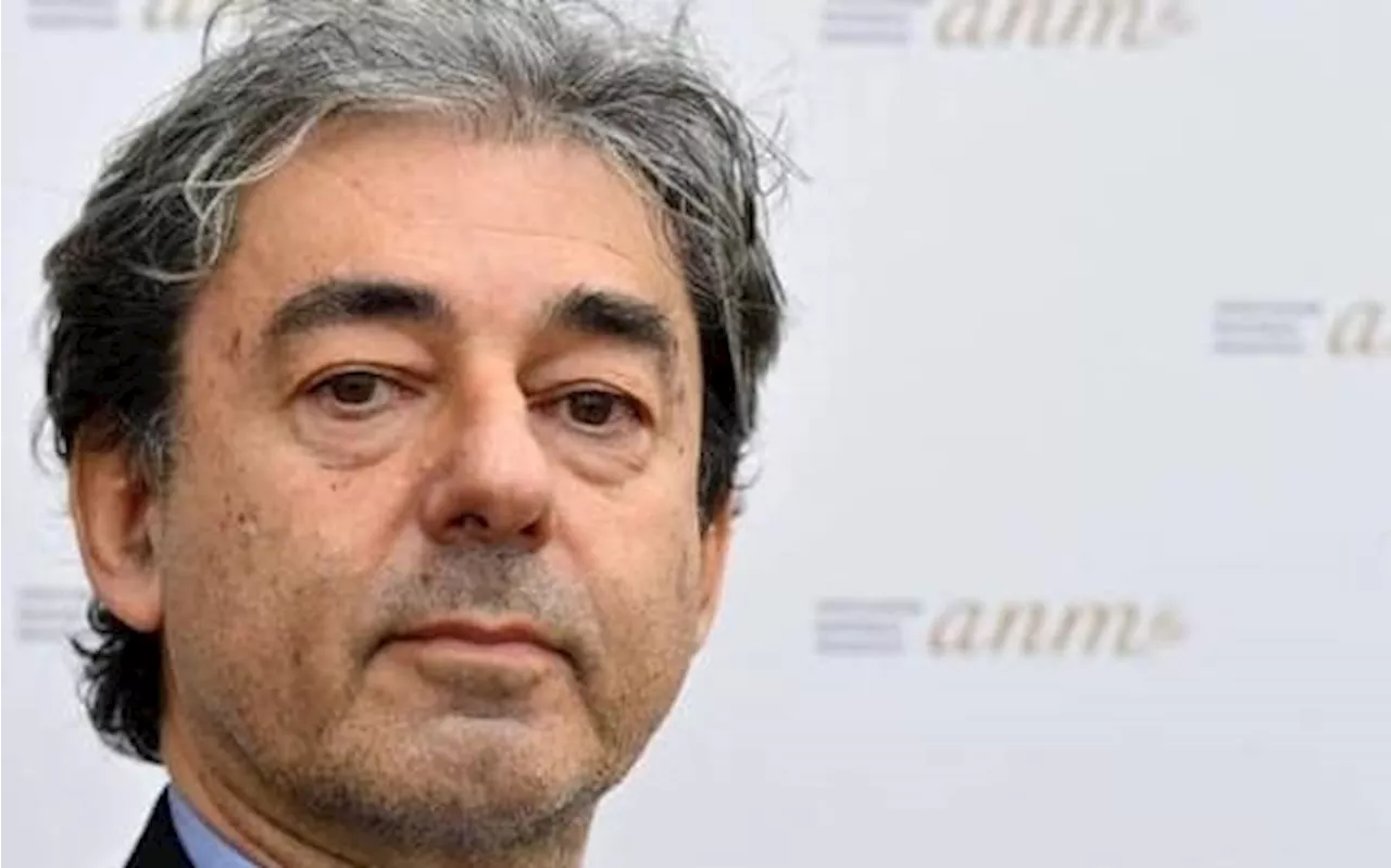 Cesare Parodi nuovo presidente dell'Associazione nazionale dei magistrati