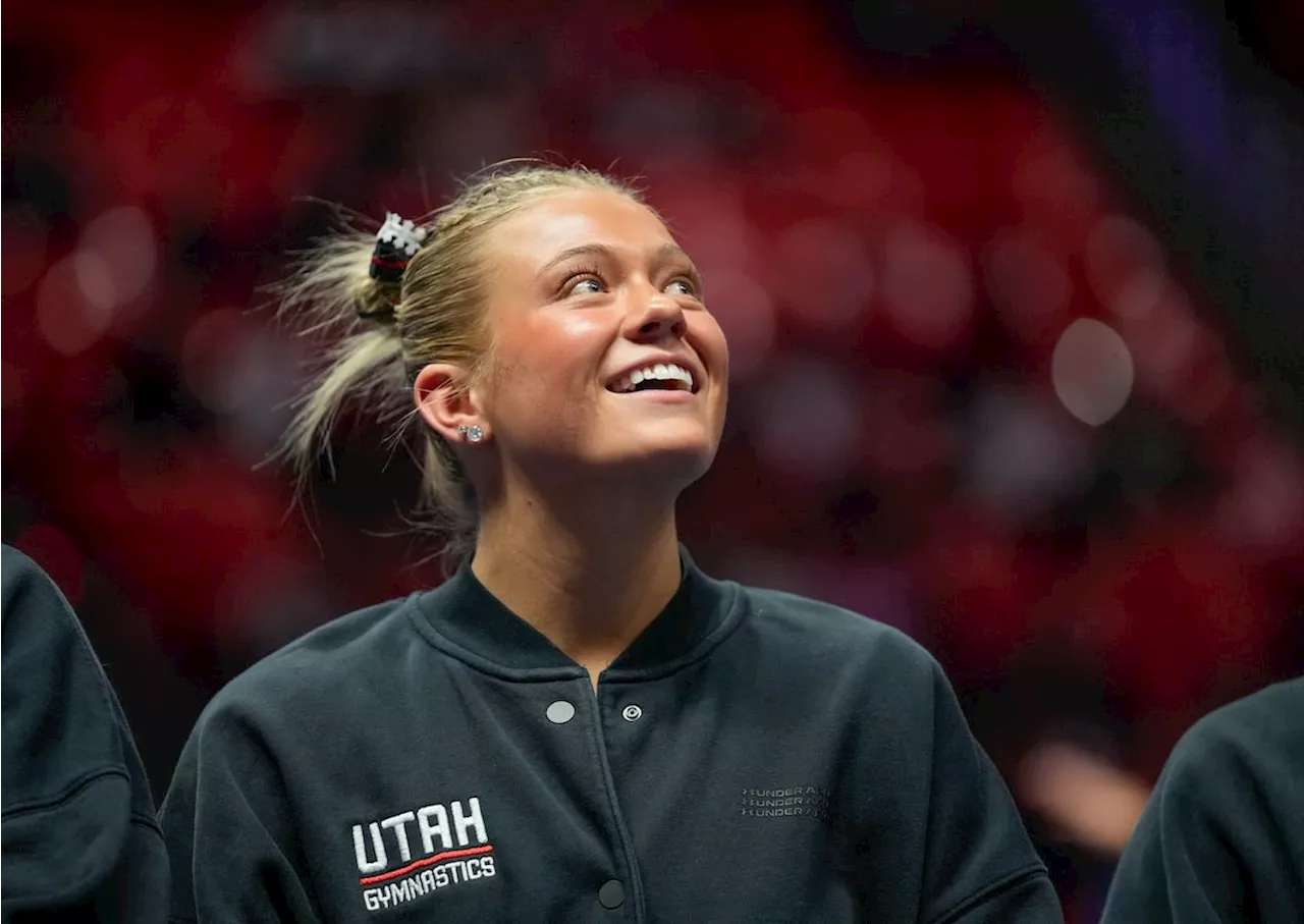 Utah gymnast Avery Neff thought her season was over. Here’s how she completed her improbable comeback.