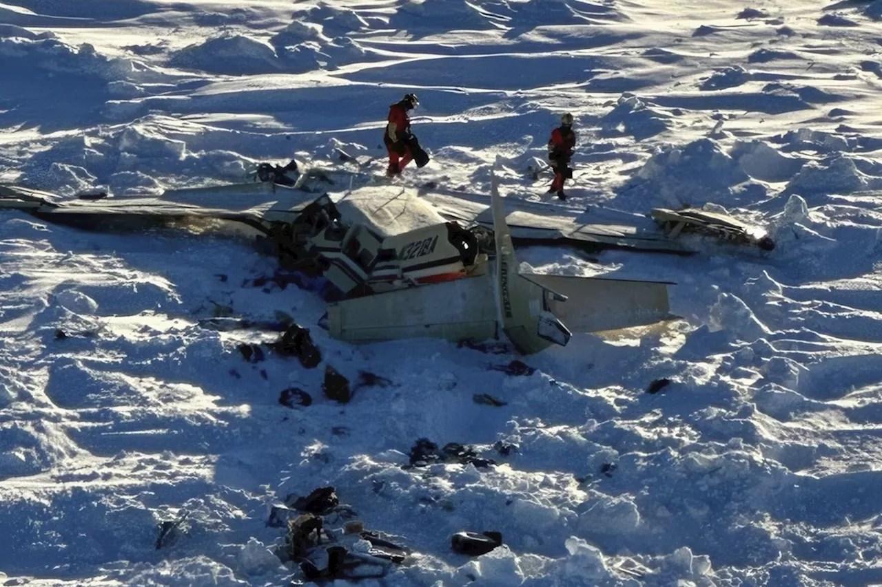 Alaska Commuter Plane Crashes, Killing All 10 Onboard