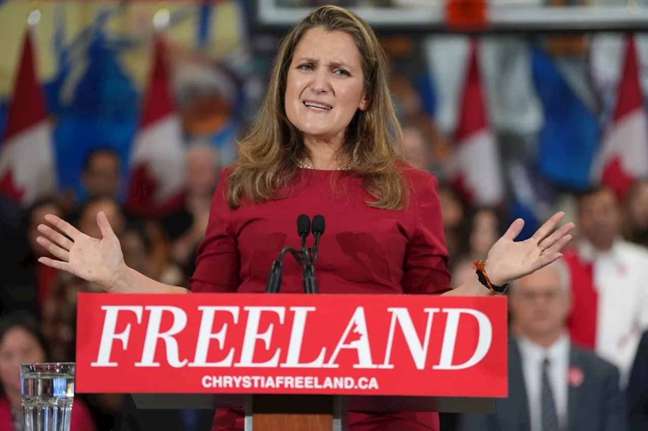 Canada Detects Foreign Interference Campaign Against Freeland