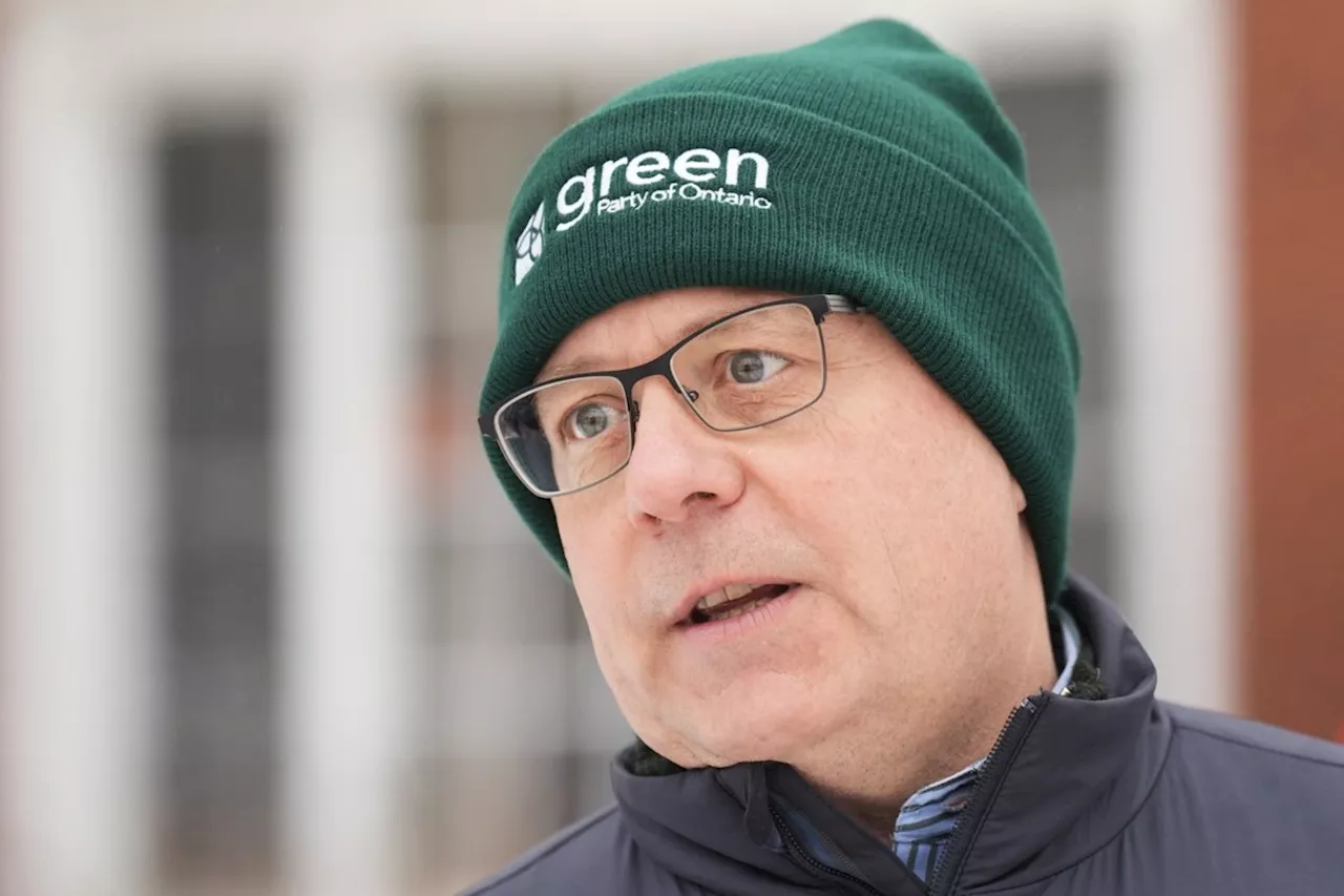 Mike Schreiner: Leading the Green Party of Ontario, 15 Years In