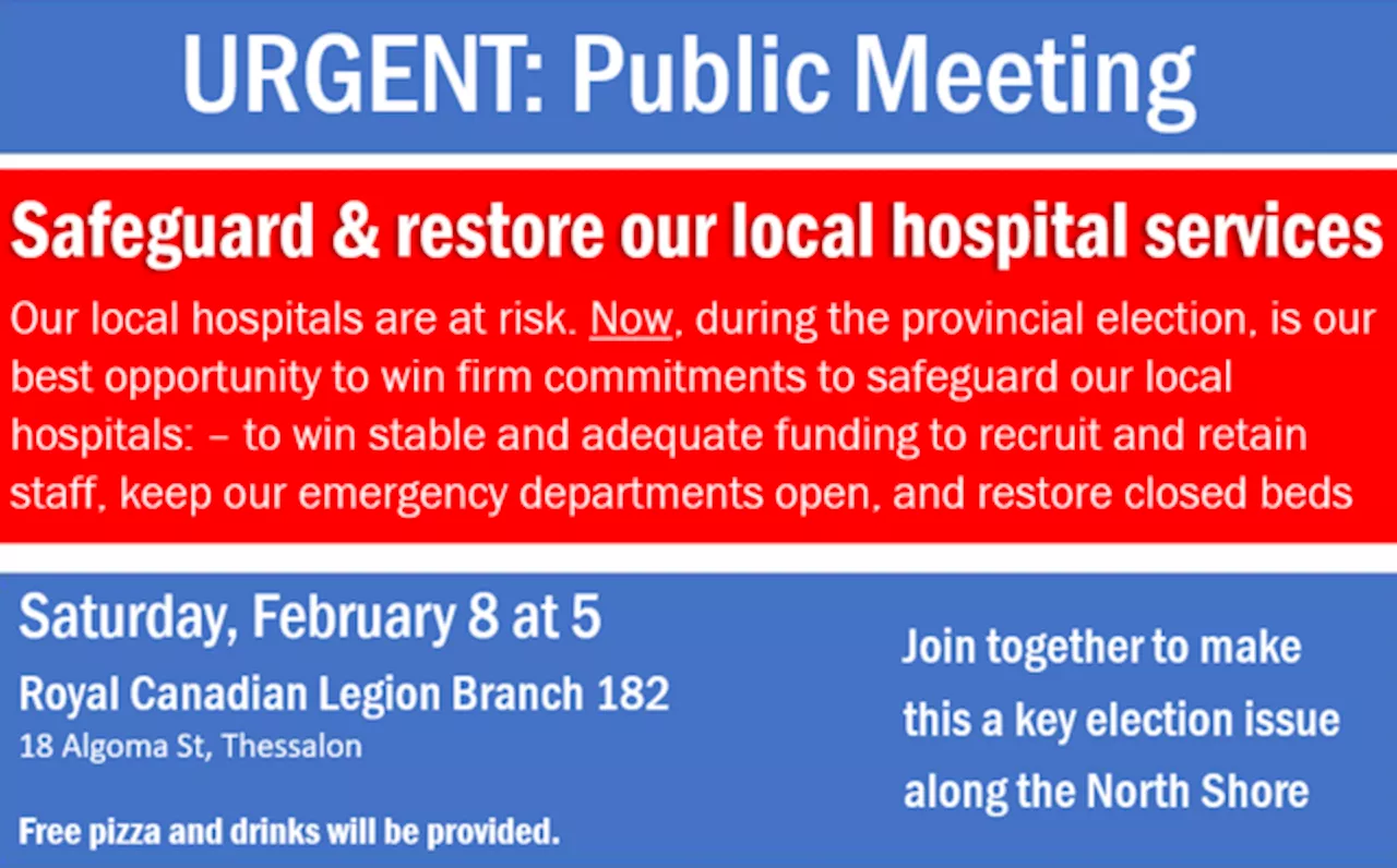 Save Our Local Hospitals: A Virtual Town Hall