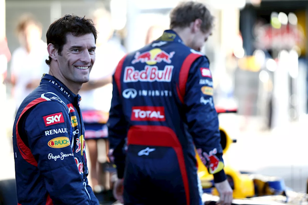 Red Bull Consultant Criticizes Webber