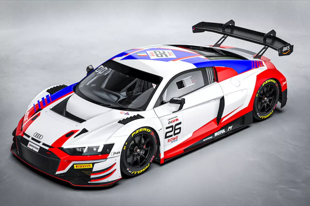 Saintéloc Racing bleibt Audi auch 2025 treu