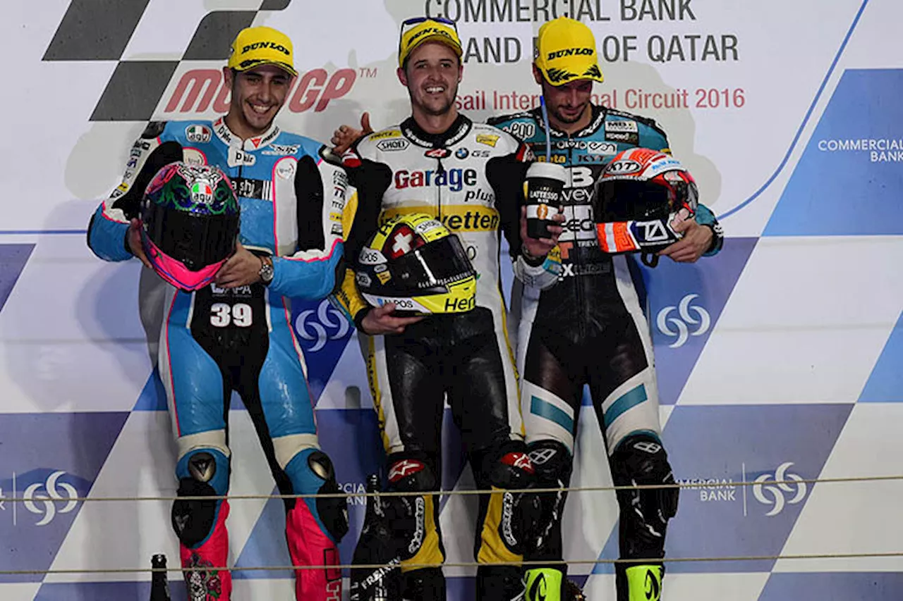 Statistik: Die Sieger der 105 Moto2-Rennen