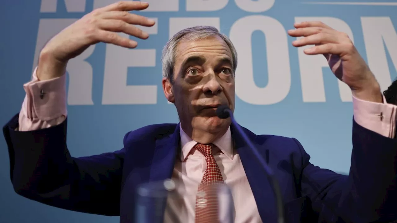 Fünf Jahre nach dem Brexit: Das irre Comeback des Nigel Farage