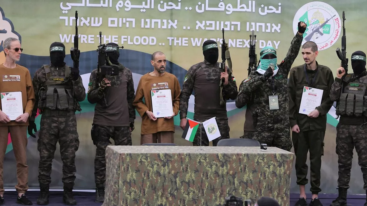 Hamas lässt Deutsch-Israeli Ohad Ben Ami und zwei weitere Geiseln frei