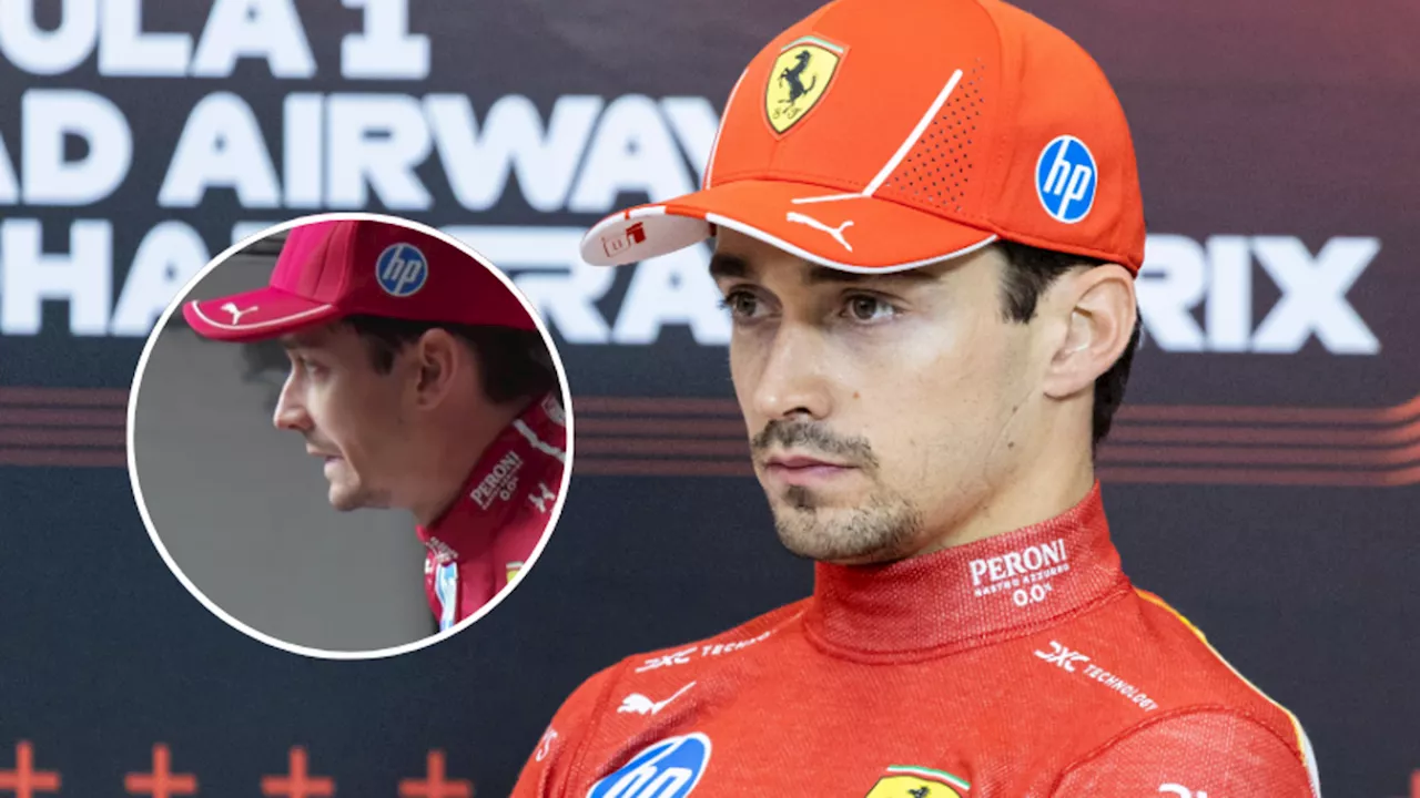 Leclerc's Suit Struggle: Ferrari Driver's Hilarious Holiday Oops Goes Viral