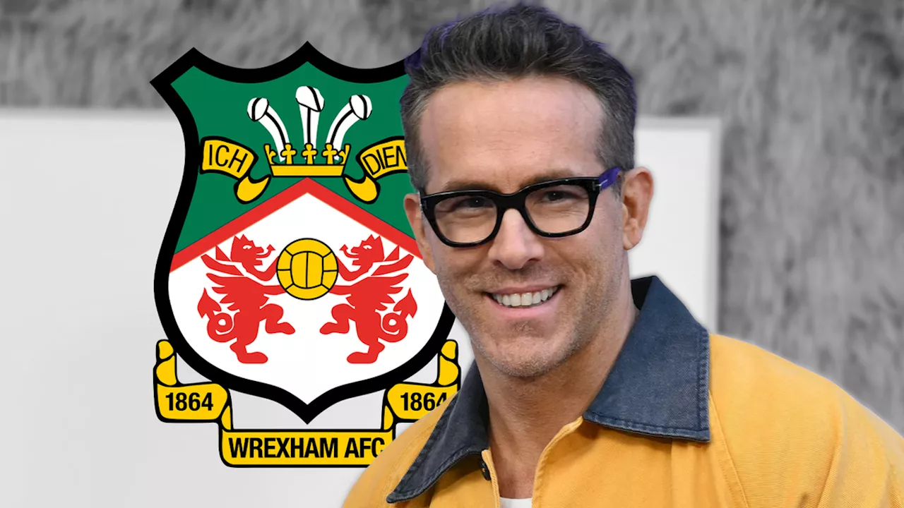 Ryan Reynolds linked with stunning £300m takeover of another football club after Wrexham success