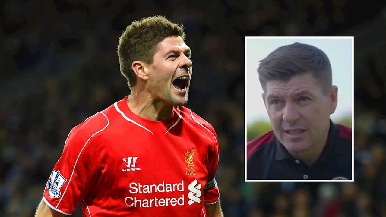 Steven Gerrard Names Luis Suarez as His Toughest Teammate