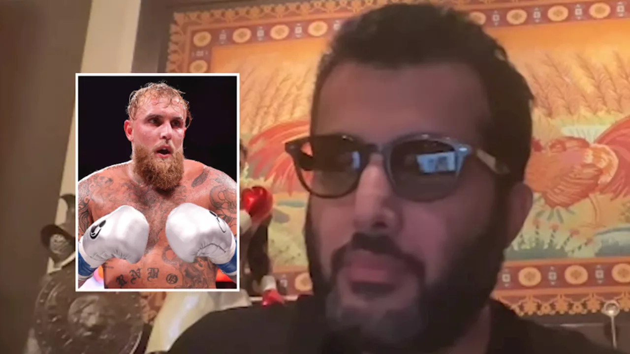 Turki Alalshikh destroys Jake Paul with his most savage comment to date after Canelo Alvarez fight cancelled