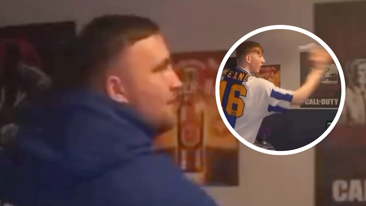 Twitch Streamer 'AngryGinge' Pushes Luke Littler to the Limit in Impromptu Darts Match