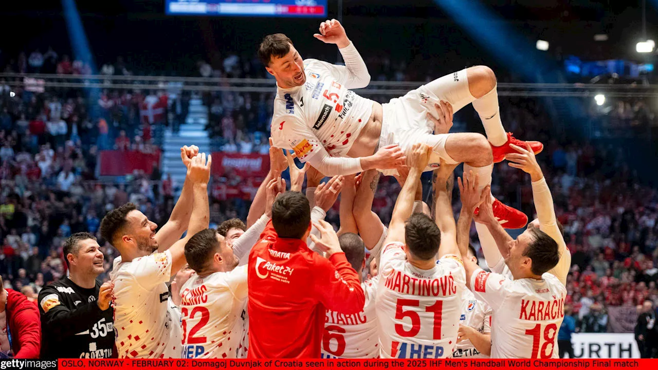 THW Kiel: Kapitän Duvnjak kaputt! Kostet die WM Kiel die Champions League?