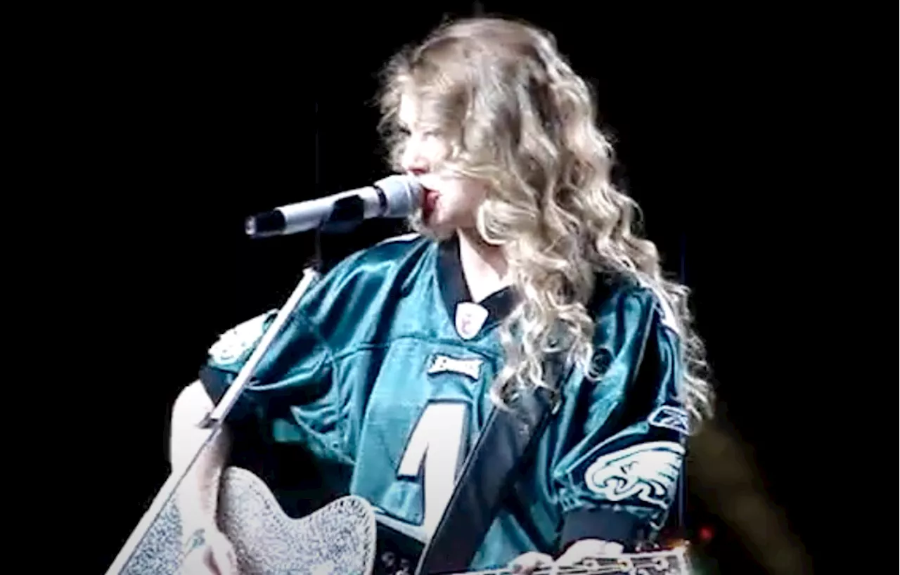 Bilden på Taylor Swift avslöjar känsligt förflutet